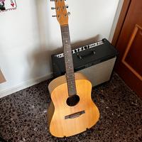 Chitarra Acustica Seagull Excursion Natural