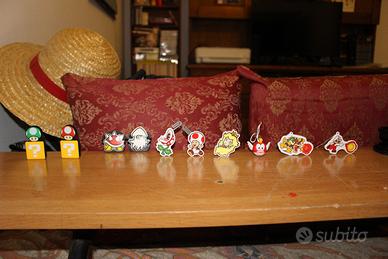 Kinder Ovetti Super Mario - Accessori