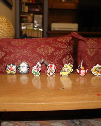 Kinder Ovetti Super Mario - Accessori