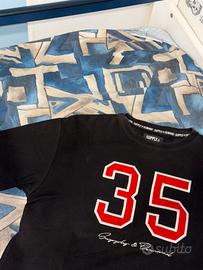 Jersey con numero embroidery