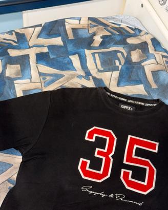 Jersey con numero embroidery