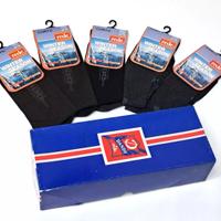 5 PAIA CALZE CORTE UOMO *REDE DANDY_CALDO COTONE