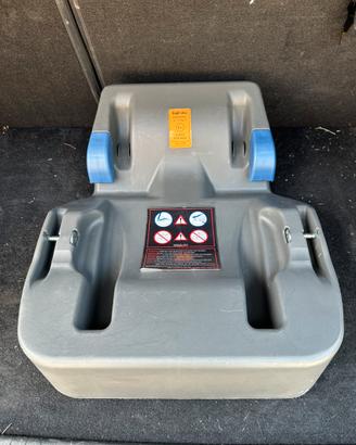 Base ovetto inglesina 0705 no isofix
