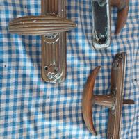 maniglie in ottone per finestre