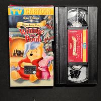 VHS Buon Anno con Winnie the Pooh