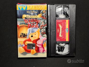 VHS Buon Anno con Winnie the Pooh