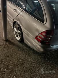 Mercedes w203