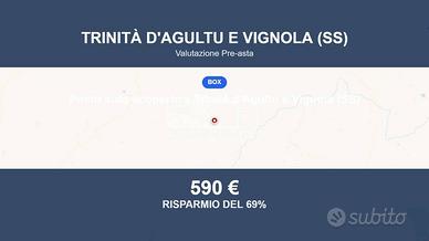 Immobile in asta di 12 m² a Trinità d'Agultu e Vig