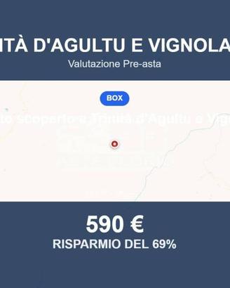 Immobile in asta di 12 m² a Trinità d'Agultu e Vig