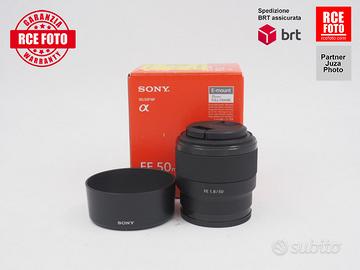 Sony FE 50 F1.8 (Sony)