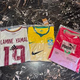 maglie da Calcio Spagna / Brazil / Morocco