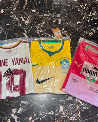 maglie da Calcio Spagna / Brazil / Morocco