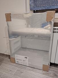 specchio 100x80 eleon bianco larix 