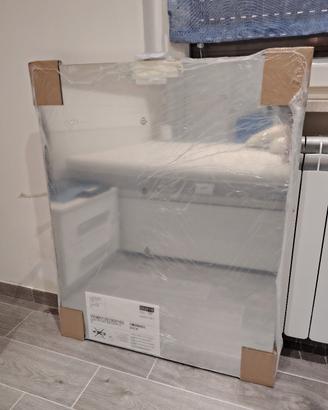 specchio 100x80 eleon bianco larix 