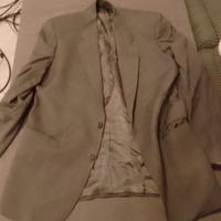 giacca grigia elegante 
