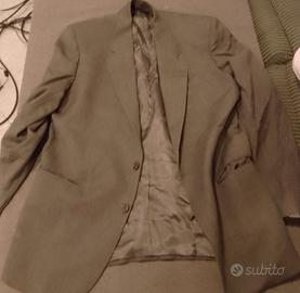 giacca grigia elegante 