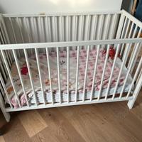 Ikea Gulliver - lettino bianco per bambini