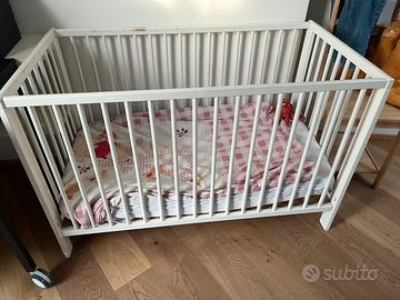 Ikea Gulliver - lettino bianco per bambini