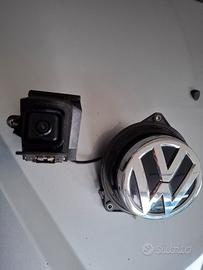 Telecamera con logo baule golf 7 