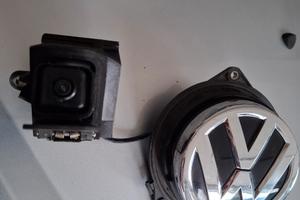 Telecamera con logo baule golf 7 