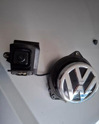Telecamera con logo baule golf 7 