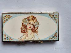 Specchietto donna da borsa vintage