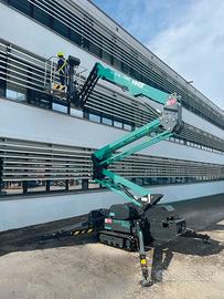 Nuova Piattaforma aerea ragno Imer IMR15 PRO Honda