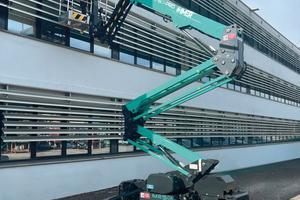 Nuova Piattaforma aerea ragno Imer IMR15 PRO Honda