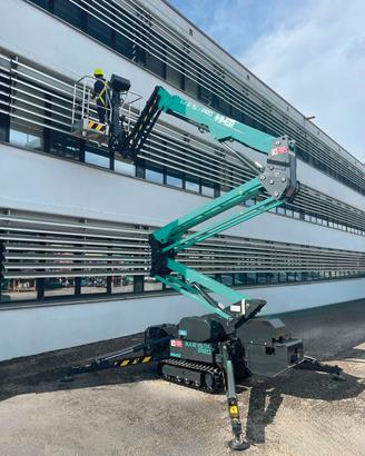 Nuova Piattaforma aerea ragno Imer IMR15 PRO Honda