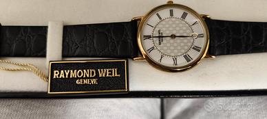 orologio in oro Raymond weil 