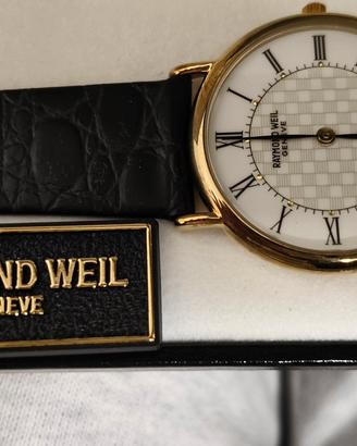 orologio in oro Raymond weil 
