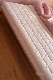 MATERASSO LATTICE COME NUOVO 2 PEZZI