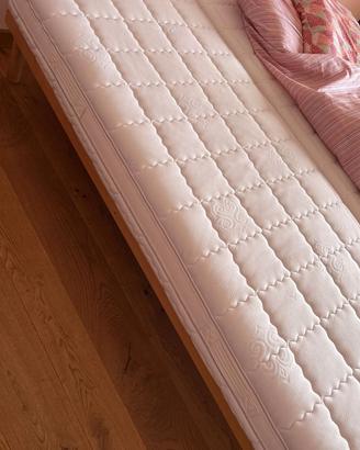 MATERASSO LATTICE COME NUOVO 2 PEZZI