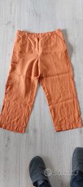 Pantalone leggero in lino