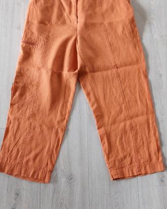 Pantalone leggero in lino