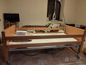 letto per anziani o disabili 