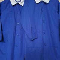 2 grembiuli scuola elementare blu per bambino