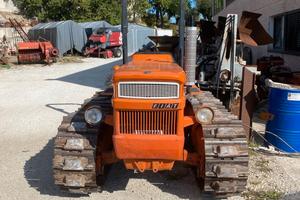 Trattore cingolato Fiat 605 CM