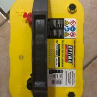 Batteria Optima Yellowtop YT S 4.2 55Ah