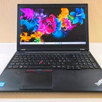 LENOVO P50_i7_32GB RAM_512SSD_FHD_NVIDIA M2000 4GB