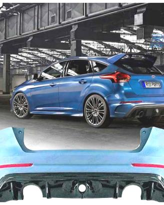 PARAURTI POSTERIORE FORD FOCUS MK3 14-17 LOOK RS
