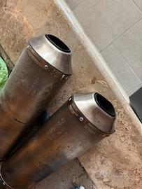 Scarichi originali  ducati