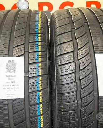 2 GOMME USATE 225 40 18 92V TORQUE