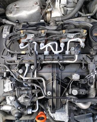 Motore skoda yeti 4x4 - cfh