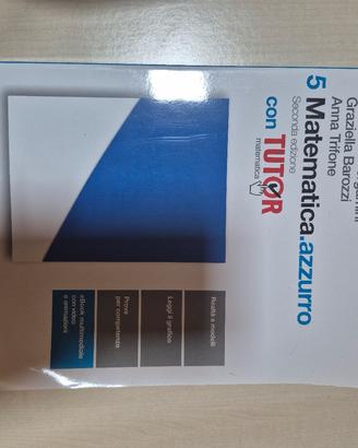 5 Matematica.azzurro  seconda edizione 
