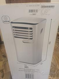 conizionatore portatile equaton glossy 2600 W