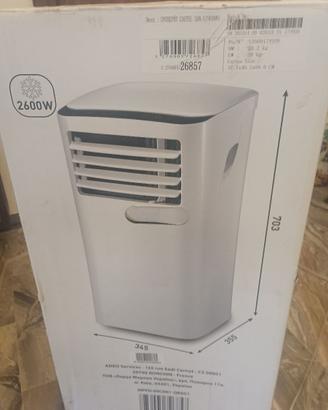 conizionatore portatile equaton glossy 2600 W