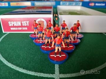 Spain World Cup 2018 HW Squadra Subbuteo TOP SPIN