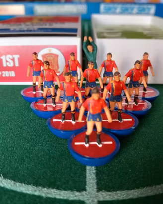 Spain World Cup 2018 HW Squadra Subbuteo TOP SPIN