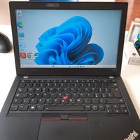 Portatile Lenovo Thinkpad X280 8GB RAM 256 GB  SSD